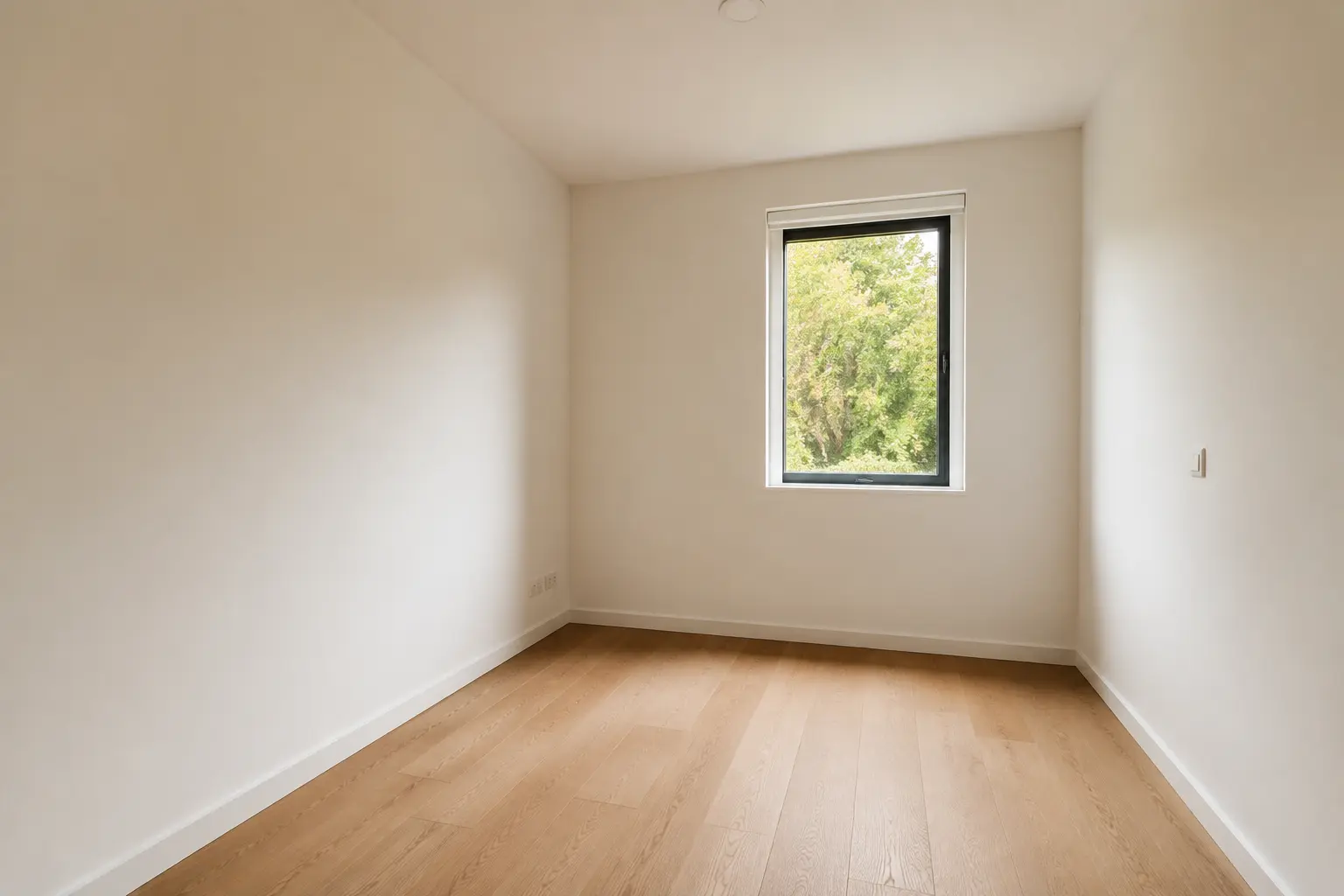 Original home office before virtual staging