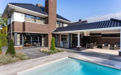 Professionele fotografie strategieën voor grote villa’s